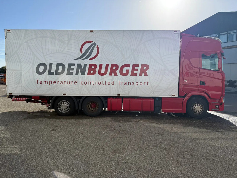 Scania S520 V8, 6X2, INTARDER, COMPLEET 2018 - Рефрижератор: фото 5 Scania S520 V8, 6X2, INTARDER, COMPLEET 2018 - Рефрижератор: фото 5