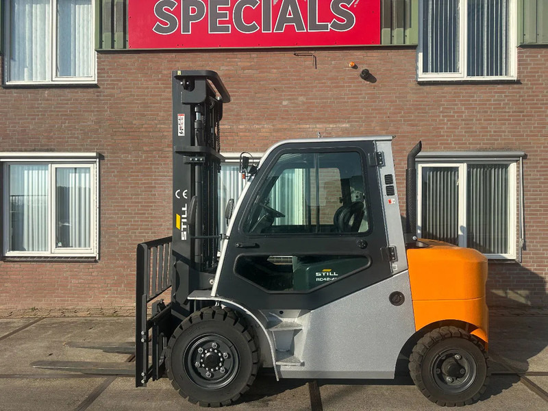 Still RC42-40 ONLY 160 HOURS - Вилочный погрузчик: фото 1 Still RC42-40 ONLY 160 HOURS - Вилочный погрузчик: фото 1