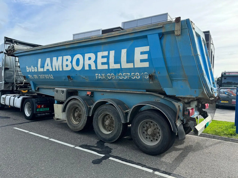 TURBO'S HOET KIPPER - 3 AXLE BPW + LIFTING AXLE + FULL ALU - Самосвальный полуприцеп: фото 2 TURBO'S HOET KIPPER - 3 AXLE BPW + LIFTING AXLE + FULL ALU - Самосвальный полуприцеп: фото 2