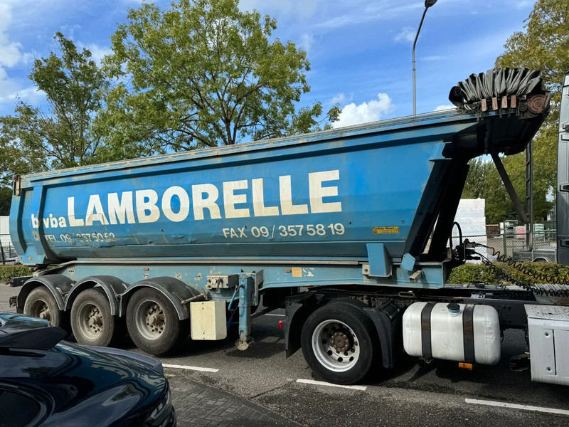 TURBO'S HOET KIPPER - 3 AXLE BPW + LIFTING AXLE + FULL ALU - Самосвальный полуприцеп: фото 4 TURBO'S HOET KIPPER - 3 AXLE BPW + LIFTING AXLE + FULL ALU - Самосвальный полуприцеп: фото 4