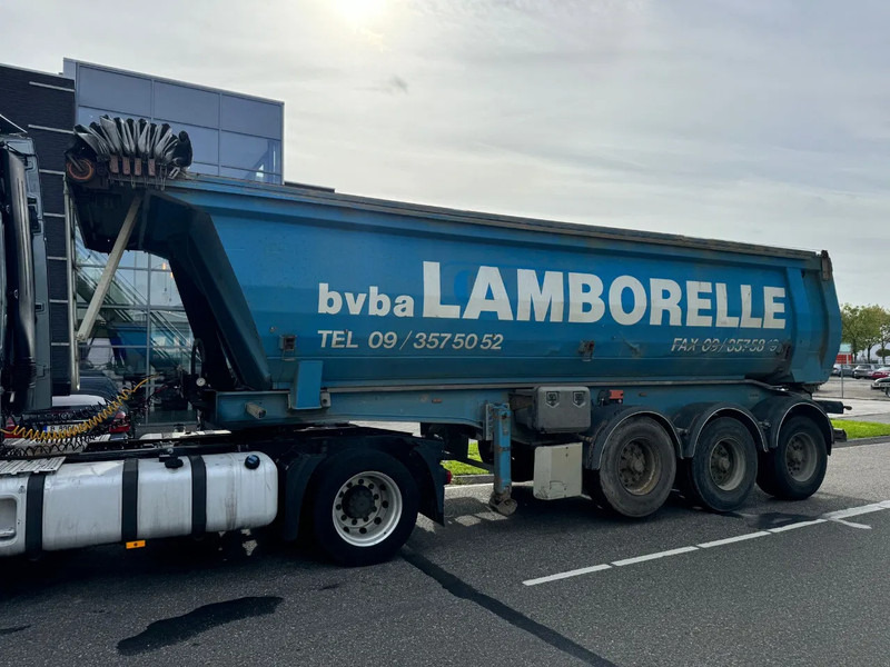 TURBO'S HOET KIPPER - 3 AXLE BPW + LIFTING AXLE + FULL ALU - Самосвальный полуприцеп: фото 1 TURBO'S HOET KIPPER - 3 AXLE BPW + LIFTING AXLE + FULL ALU - Самосвальный полуприцеп: фото 1