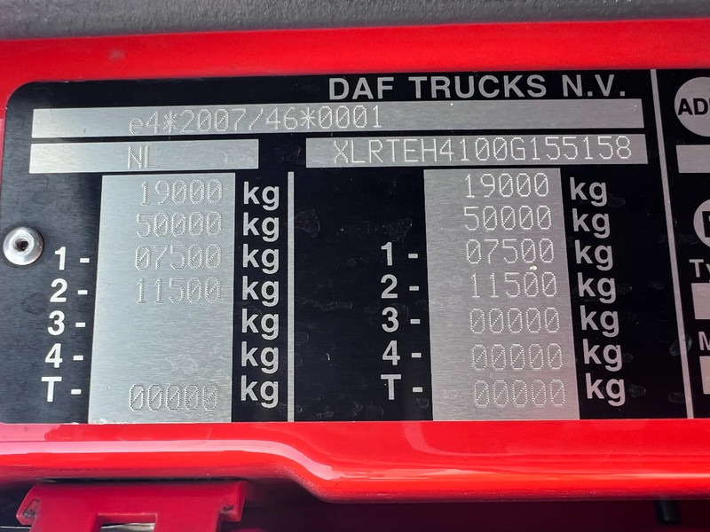 DAF XF 440 SSC 4X2 EURO 6 VOLUME - Тягач: фото 4 DAF XF 440 SSC 4X2 EURO 6 VOLUME - Тягач: фото 4