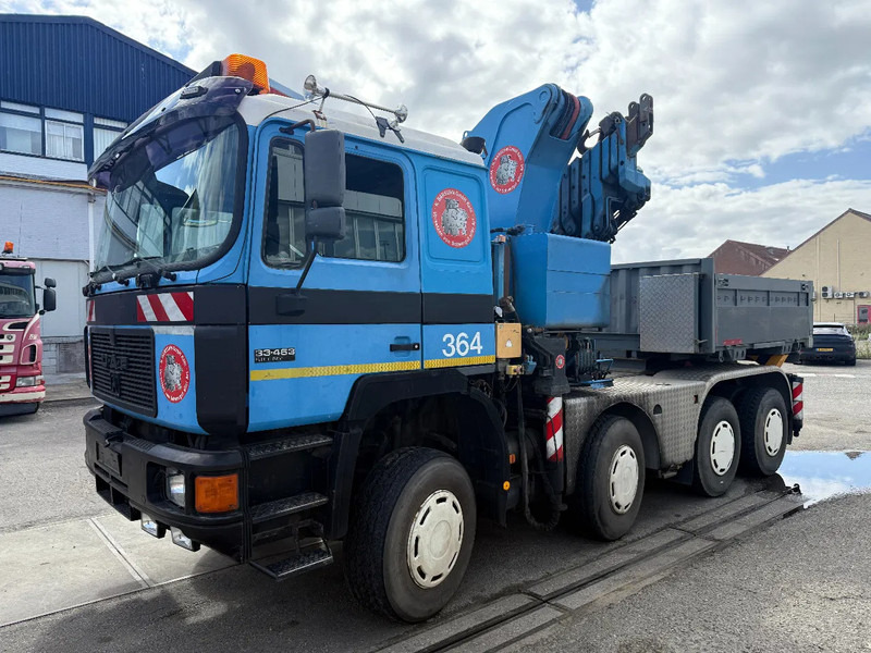 MAN 33.463 33-463 8x4 met 62 effer kraan 6x uitschuifbaar - Тягач: фото 4 MAN 33.463 33-463 8x4 met 62 effer kraan 6x uitschuifbaar - Тягач: фото 4