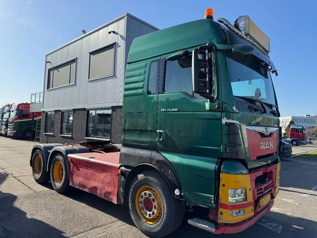 MAN TGX 26.500 6X4 - EURO 6 + KIPPER HYDRAULIC - Тягач: фото 3 MAN TGX 26.500 6X4 - EURO 6 + KIPPER HYDRAULIC - Тягач: фото 3