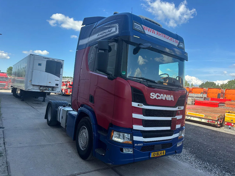Scania R450 4X2 + RETARDER + TIPPER HYDRAULICS - Тягач: фото 4 Scania R450 4X2 + RETARDER + TIPPER HYDRAULICS - Тягач: фото 4