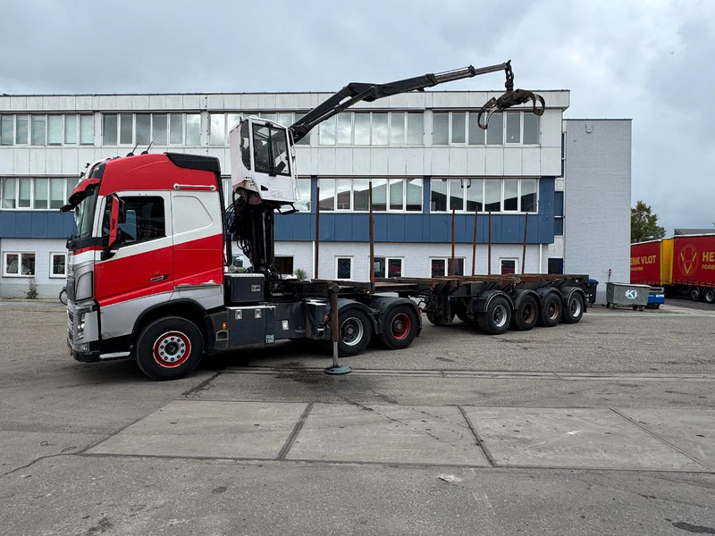 Volvo FH 16.750 EURO 6 6X4 PALFINGER EPSILON + KELBERG TRAILER - Тягач: фото 2 Volvo FH 16.750 EURO 6 6X4 PALFINGER EPSILON + KELBERG TRAILER - Тягач: фото 2