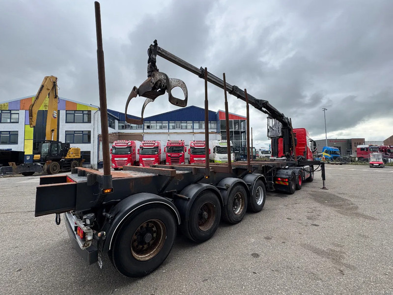 Volvo FH 16.750 EURO 6 6X4 PALFINGER EPSILON + KELBERG TRAILER - Тягач: фото 4 Volvo FH 16.750 EURO 6 6X4 PALFINGER EPSILON + KELBERG TRAILER - Тягач: фото 4