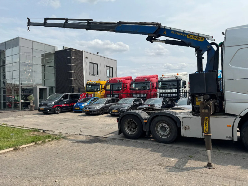 Volvo FH 460 6X2 PALFINGER 2300 + REMOTE CONTROL - Тягач: фото 3 Volvo FH 460 6X2 PALFINGER 2300 + REMOTE CONTROL - Тягач: фото 3