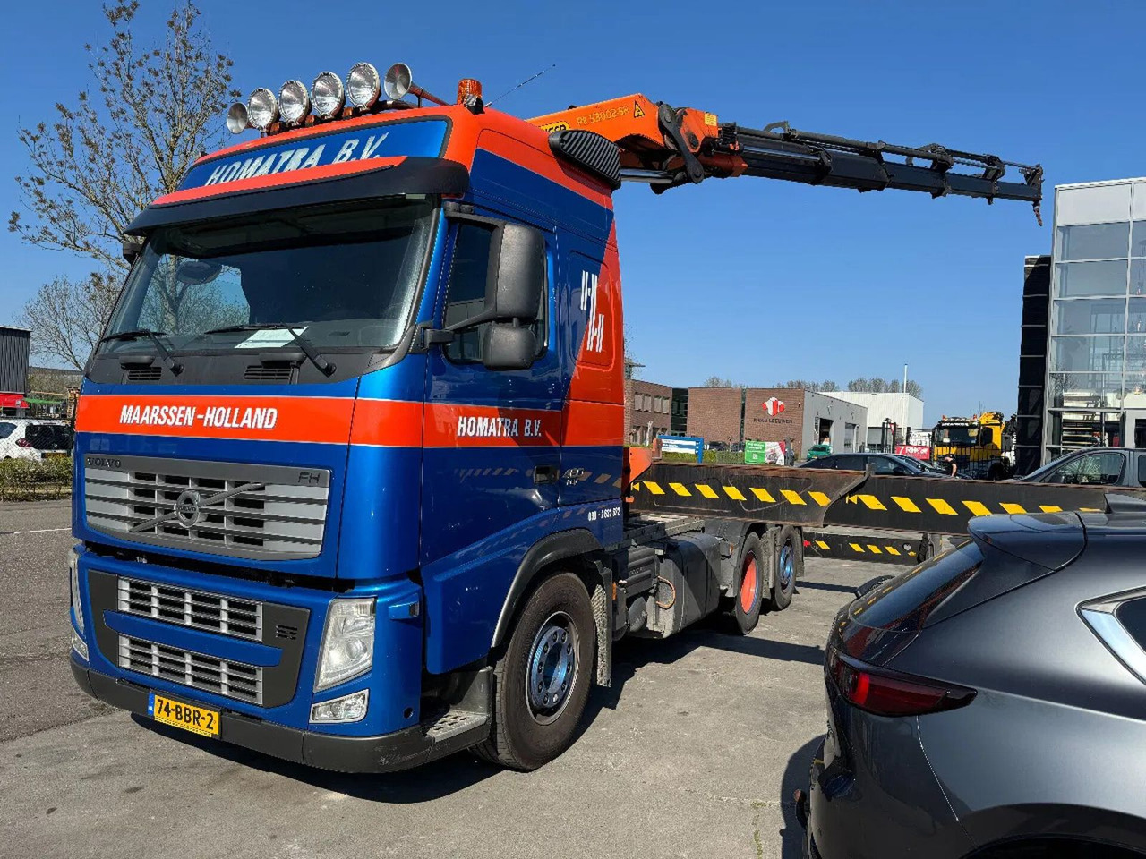 Volvo FH 460 6X2 PALFINGER PK53002 + REMOTE CONTROL EU - Тягач: фото 3 Volvo FH 460 6X2 PALFINGER PK53002 + REMOTE CONTROL EU - Тягач: фото 3