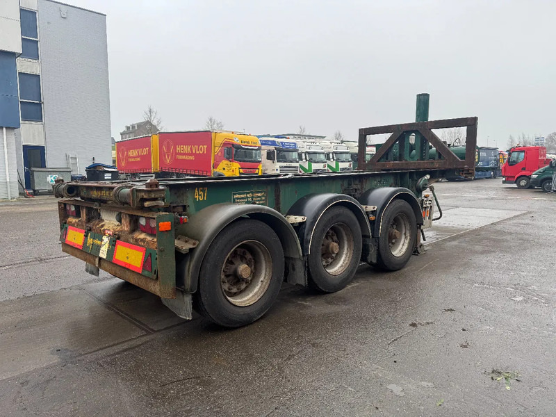 Van Hool S/00193 KIPPER CHASSIS 20FT - Полуприцеп-контейнеровоз/ Сменный кузов: фото 4 Van Hool S/00193 KIPPER CHASSIS 20FT - Полуприцеп-контейнеровоз/ Сменный кузов: фото 4