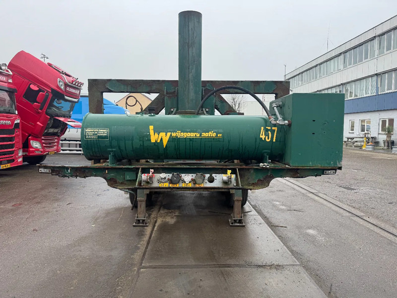 Van Hool S/00193 KIPPER CHASSIS 20FT - Полуприцеп-контейнеровоз/ Сменный кузов: фото 3 Van Hool S/00193 KIPPER CHASSIS 20FT - Полуприцеп-контейнеровоз/ Сменный кузов: фото 3