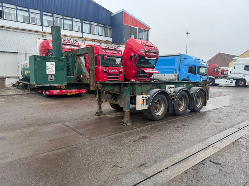 Van Hool S/00193 KIPPER CHASSIS 20FT - Полуприцеп-контейнеровоз/ Сменный кузов: фото 2 Van Hool S/00193 KIPPER CHASSIS 20FT - Полуприцеп-контейнеровоз/ Сменный кузов: фото 2