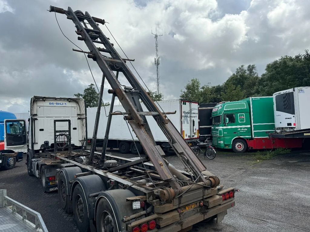Vanhool CABLE AND KIPPING SYSTEM 3X BPW AXLE FRONT LIFTI - Полуприцеп-контейнеровоз/ Сменный кузов: фото 4 Vanhool CABLE AND KIPPING SYSTEM 3X BPW AXLE FRONT LIFTI - Полуприцеп-контейнеровоз/ Сменный кузов: фото 4