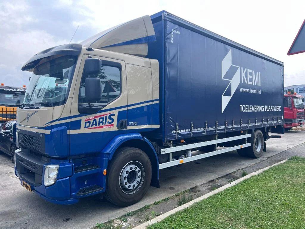 Volvo FE 250 4X2 EURO 6 - 19 TON + DHOLLANDIA - Грузовик с закрытым кузовом: фото 1 Volvo FE 250 4X2 EURO 6 - 19 TON + DHOLLANDIA - Грузовик с закрытым кузовом: фото 1