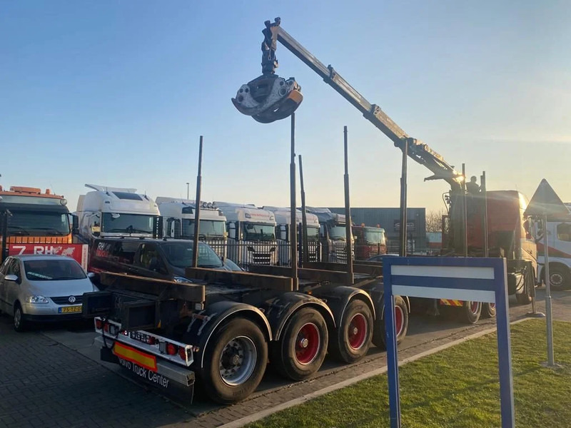 Volvo FH 540 6X4 EURO 6 + EPSILON S260Z96 + TRAILER 4 AXLE DOLL - Лесовоз, Автоманипулятор: фото 4 Volvo FH 540 6X4 EURO 6 + EPSILON S260Z96 + TRAILER 4 AXLE DOLL - Лесовоз, Автоманипулятор: фото 4