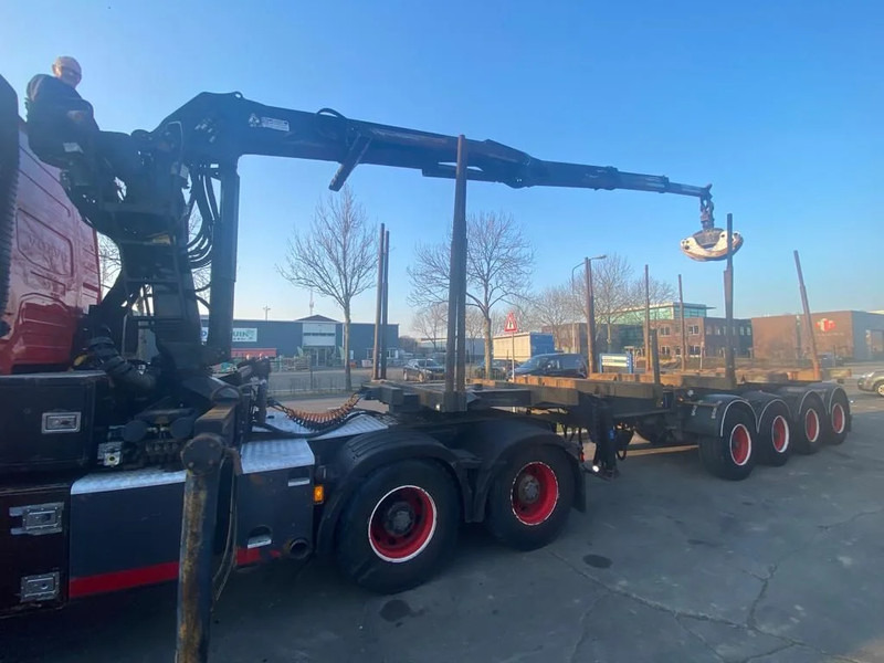 Volvo FH 540 6X4 EURO 6 + EPSILON S260Z96 + TRAILER 4 AXLE DOLL - Лесовоз, Автоманипулятор: фото 3 Volvo FH 540 6X4 EURO 6 + EPSILON S260Z96 + TRAILER 4 AXLE DOLL - Лесовоз, Автоманипулятор: фото 3