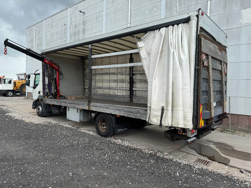 Volvo FL 250 4X2 EURO 6 + FASSI MICRO M25A.12 - Тентованный грузовик, Автоманипулятор: фото 3 Volvo FL 250 4X2 EURO 6 + FASSI MICRO M25A.12 - Тентованный грузовик, Автоманипулятор: фото 3