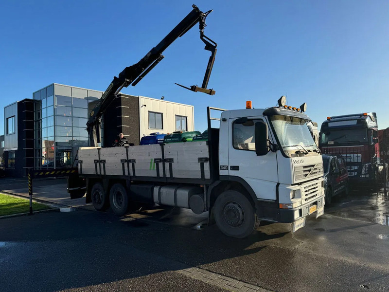 Volvo FM 12.340 6X2 - EURO 3 + PALFINGER PK15002 + LIFT/STEERING AXLE - Автоманипулятор: фото 1 Volvo FM 12.340 6X2 - EURO 3 + PALFINGER PK15002 + LIFT/STEERING AXLE - Автоманипулятор: фото 1