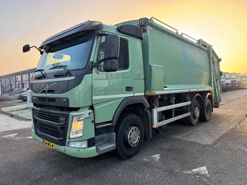 Volvo FM 330 6X2 DENNIS EAGLE ROS ROCA OLYMPUS 21W + WEIGHING SYSTEM - Мусоровоз: фото 1 Volvo FM 330 6X2 DENNIS EAGLE ROS ROCA OLYMPUS 21W + WEIGHING SYSTEM - Мусоровоз: фото 1