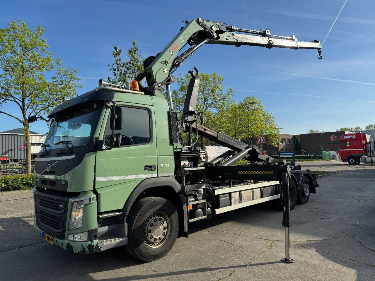 Volvo FM 370 6X2 VDL 21T + HIAB 211 + REMOTE CONTROL - Автоманипулятор: фото 2 Volvo FM 370 6X2 VDL 21T + HIAB 211 + REMOTE CONTROL - Автоманипулятор: фото 2