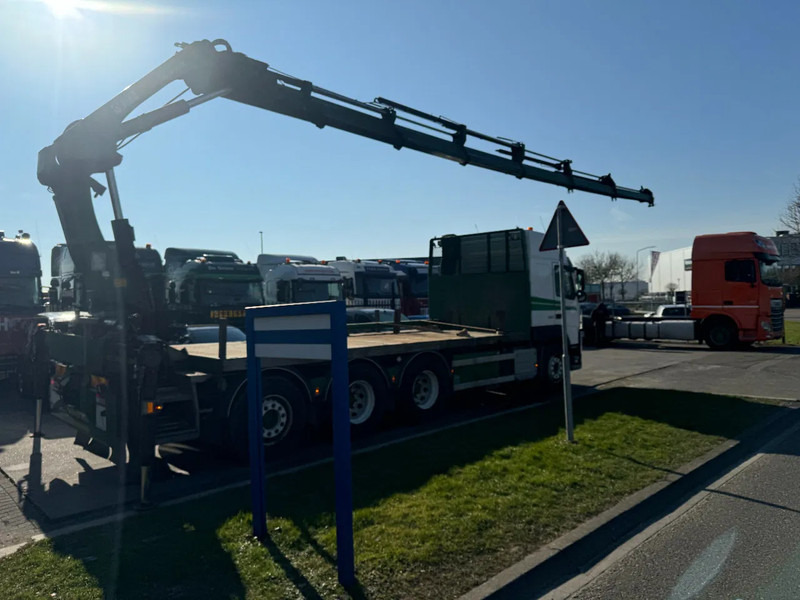 Volvo FM 500 8X4 HIAB 288 + REMOTE CONTROL 5TH + 6TH FUNCTION - Грузовик бортовой/ Платформа, Автоманипулятор: фото 4 Volvo FM 500 8X4 HIAB 288 + REMOTE CONTROL 5TH + 6TH FUNCTION - Грузовик бортовой/ Платформа, Автоманипулятор: фото 4