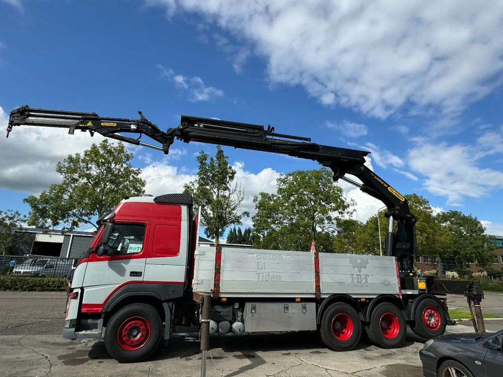 Volvo FMX 460 8X4 PALFINGER PK53002 + FLY JIP AN REMOT - Грузовик бортовой/ Платформа, Автоманипулятор: фото 1 Volvo FMX 460 8X4 PALFINGER PK53002 + FLY JIP AN REMOT - Грузовик бортовой/ Платформа, Автоманипулятор: фото 1