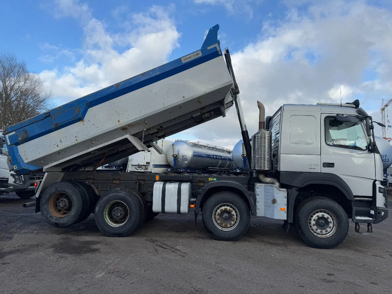 Volvo FMX 540 8X4 - EURO 6 + KIPPER + LIFTING AXLE - Самосвал: фото 3 Volvo FMX 540 8X4 - EURO 6 + KIPPER + LIFTING AXLE - Самосвал: фото 3