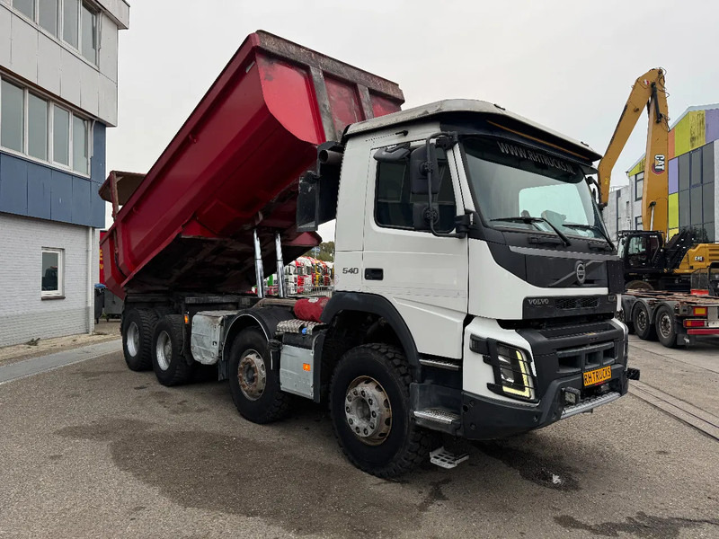 Volvo FMX 540 8X4 FULL STEEL HUB REDUCTION JORPE RETARDER - Самосвал: фото 2 Volvo FMX 540 8X4 FULL STEEL HUB REDUCTION JORPE RETARDER - Самосвал: фото 2