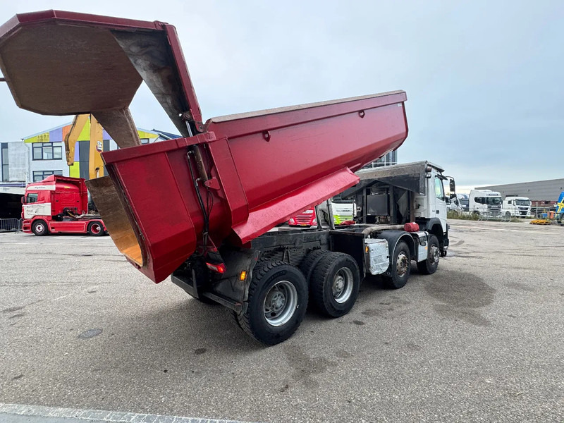 Volvo FMX 540 8X4 FULL STEEL HUB REDUCTION JORPE RETARDER - Самосвал: фото 4 Volvo FMX 540 8X4 FULL STEEL HUB REDUCTION JORPE RETARDER - Самосвал: фото 4