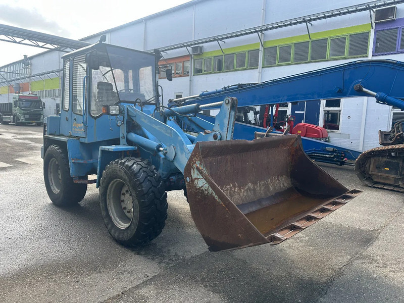 Zettelmeyer ZL802, 9224 HOURS - Колёсный погрузчик: фото 4 Zettelmeyer ZL802, 9224 HOURS - Колёсный погрузчик: фото 4