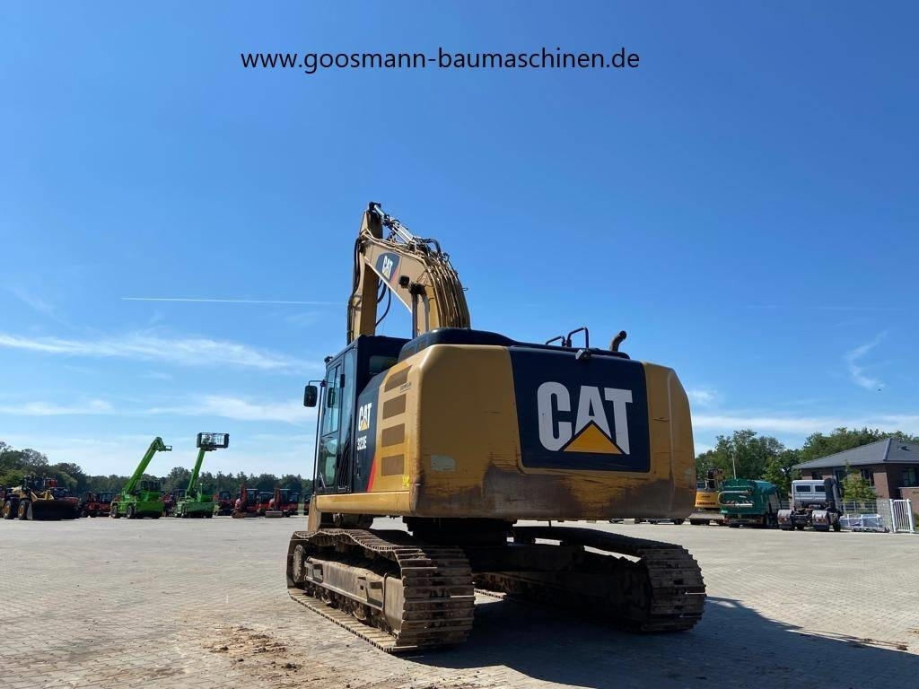 CAT 323 EL - Гусеничный экскаватор: фото 3 CAT 323 EL - Гусеничный экскаватор: фото 3