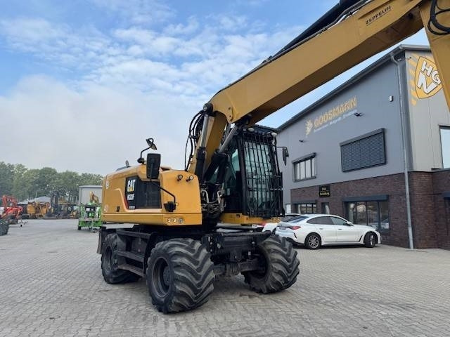 Колёсный экскаватор CAT M 320 F: фото 8 Колёсный экскаватор CAT M 320 F: фото 8