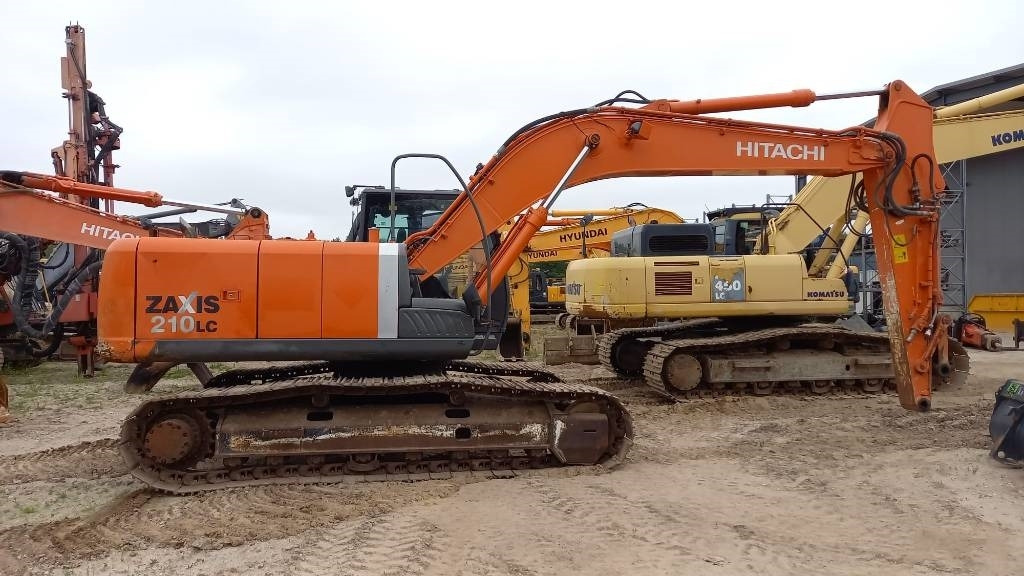 Hitachi ZX 210 LC-3 - Гусеничный экскаватор: фото 4 Hitachi ZX 210 LC-3 - Гусеничный экскаватор: фото 4