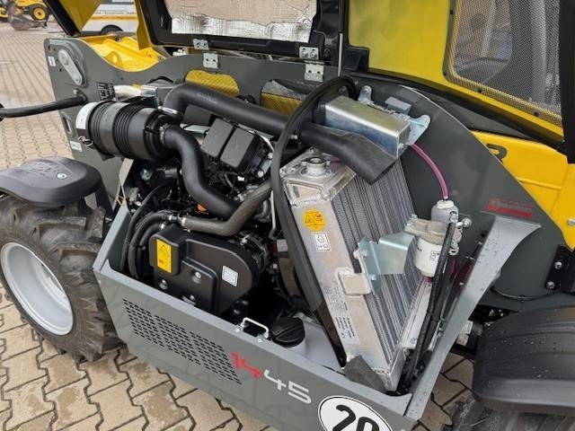 Телескопический фронтальный погрузчик KRAMER 1445: фото 9 Телескопический фронтальный погрузчик KRAMER 1445: фото 9