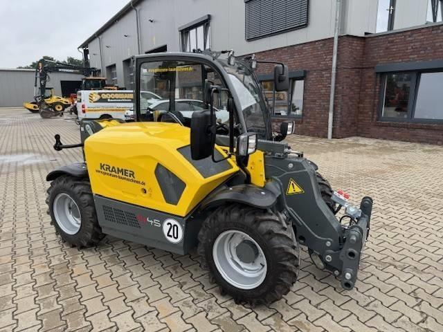 Телескопический фронтальный погрузчик KRAMER 1445: фото 7 Телескопический фронтальный погрузчик KRAMER 1445: фото 7