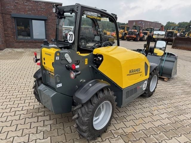 Телескопический фронтальный погрузчик KRAMER 1445: фото 10 Телескопический фронтальный погрузчик KRAMER 1445: фото 10