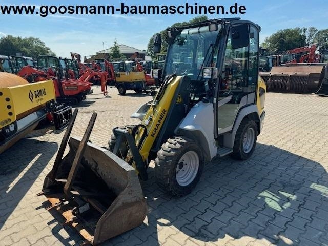 KRAMER 5040 - Колёсный погрузчик: фото 2 KRAMER 5040 - Колёсный погрузчик: фото 2