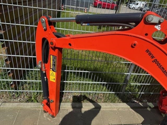 KUBOTA KX018-4 - Мини-экскаватор: фото 5 KUBOTA KX018-4 - Мини-экскаватор: фото 5