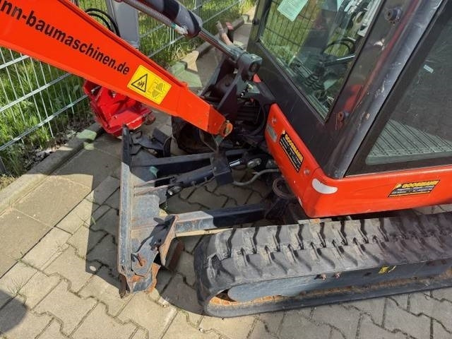 KUBOTA KX018-4 - Мини-экскаватор: фото 4 KUBOTA KX018-4 - Мини-экскаватор: фото 4