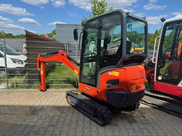 KUBOTA KX018-4 - Мини-экскаватор: фото 1 KUBOTA KX018-4 - Мини-экскаватор: фото 1