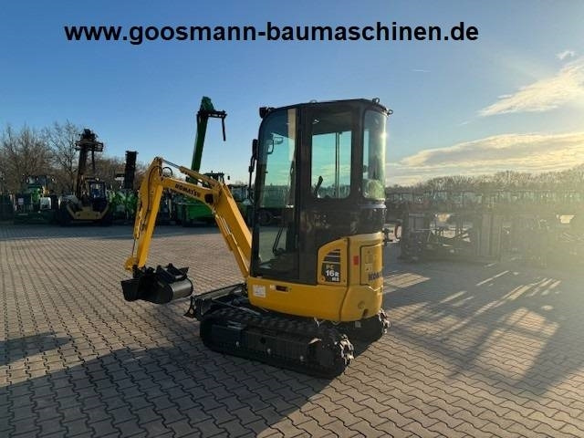 Komatsu PC 16 R-3HS - Мини-экскаватор: фото 2 Komatsu PC 16 R-3HS - Мини-экскаватор: фото 2