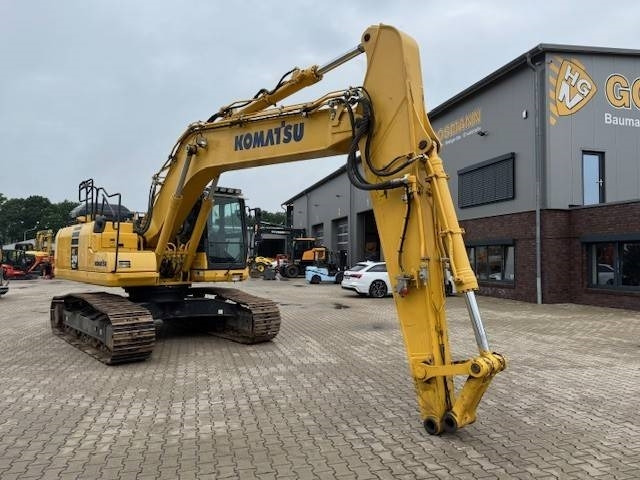 Komatsu PC 240 NLC-11 - Гусеничный экскаватор: фото 4 Komatsu PC 240 NLC-11 - Гусеничный экскаватор: фото 4