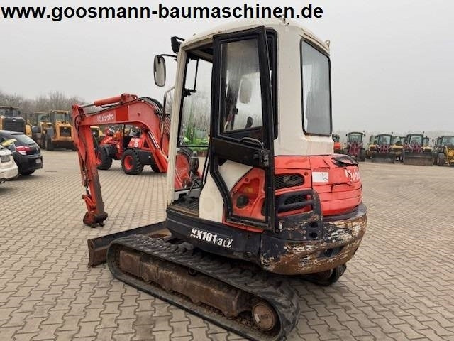 Kubota KX 101-3 - Мини-экскаватор: фото 5 Kubota KX 101-3 - Мини-экскаватор: фото 5
