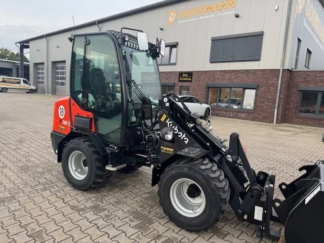 Колёсный погрузчик Kubota RT 260-2: фото 9 Колёсный погрузчик Kubota RT 260-2: фото 9