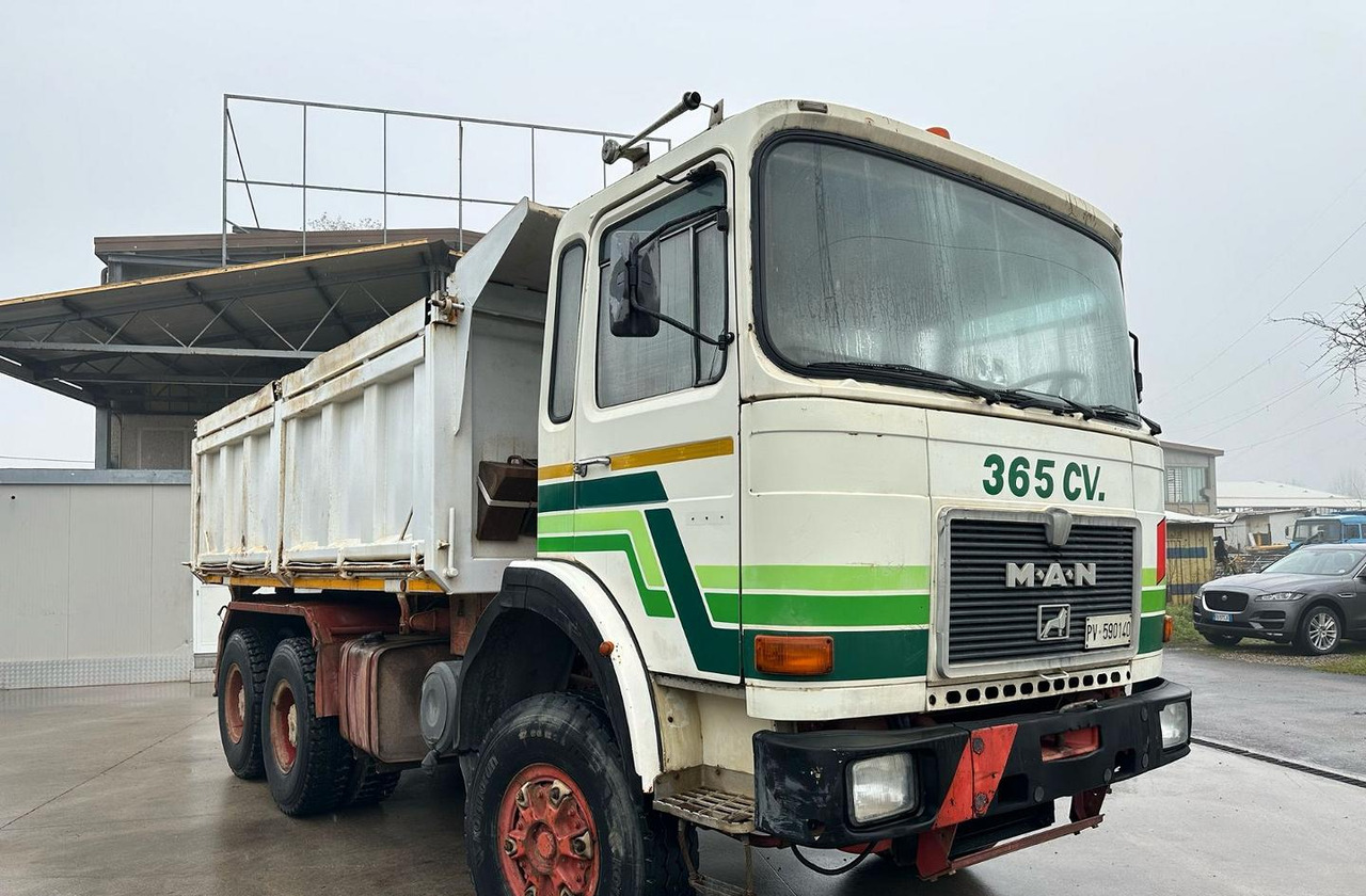 Man 3 assi 6x4 ribaltabile - Самосвал: фото 1 Man 3 assi 6x4 ribaltabile - Самосвал: фото 1
