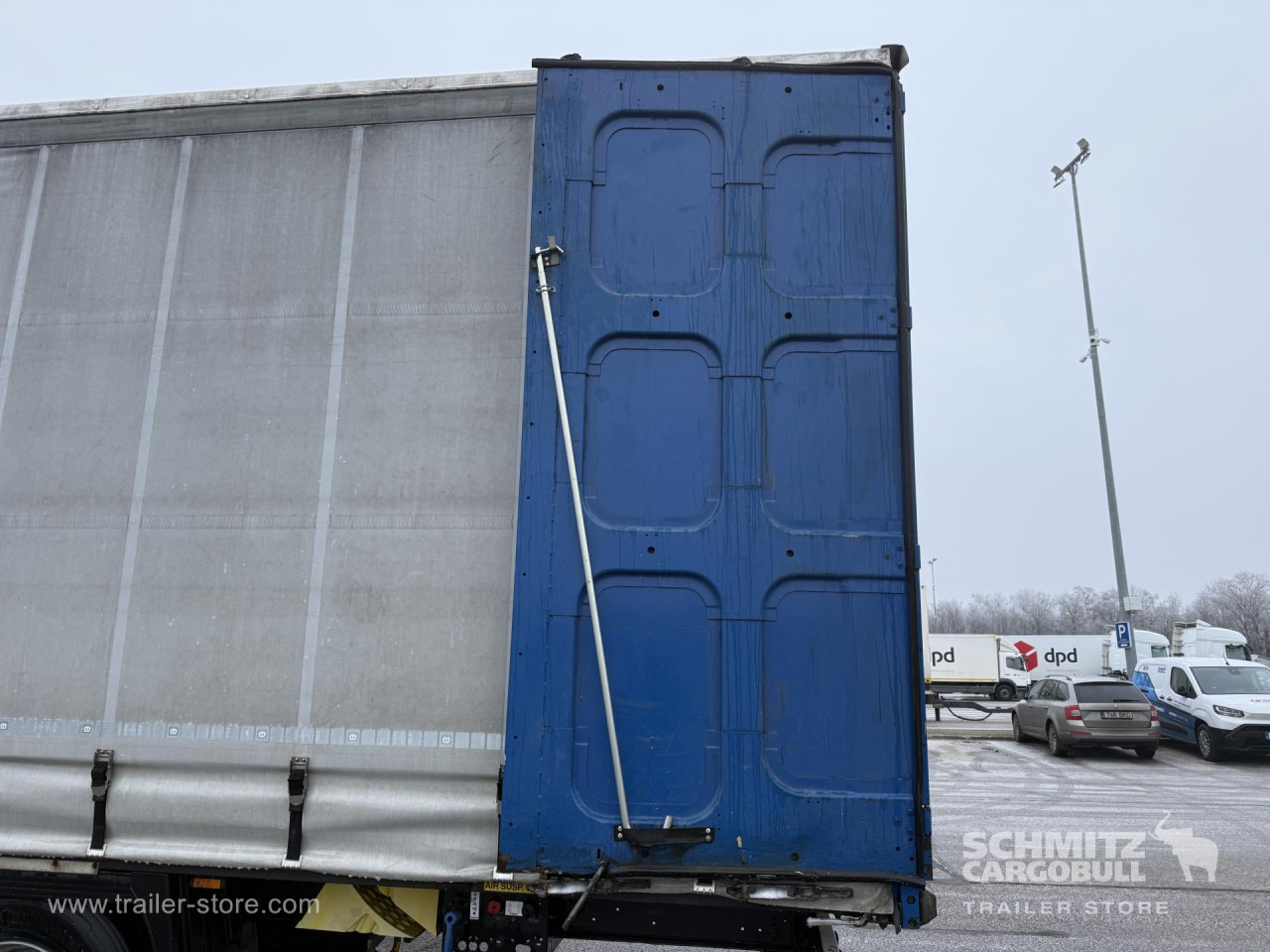 KRONE Curtainsider Standard - Тентованный полуприцеп: фото 2 KRONE Curtainsider Standard - Тентованный полуприцеп: фото 2
