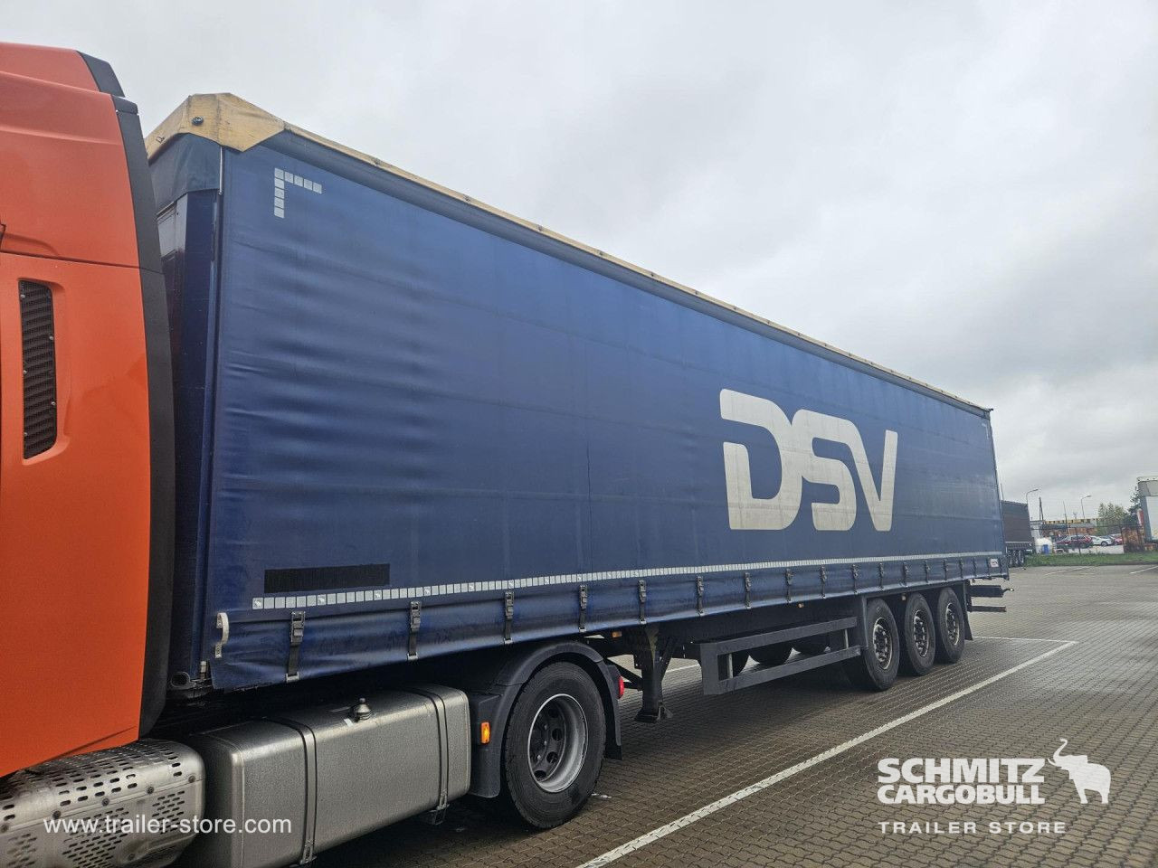 SCHMITZ Curtainsider Standard - Тентованный полуприцеп: фото 3 SCHMITZ Curtainsider Standard - Тентованный полуприцеп: фото 3
