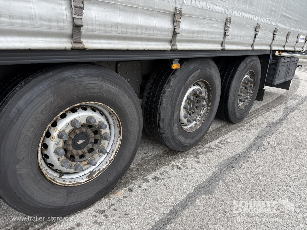 SCHMITZ Curtainsider Standard - Тентованный полуприцеп: фото 5 SCHMITZ Curtainsider Standard - Тентованный полуприцеп: фото 5
