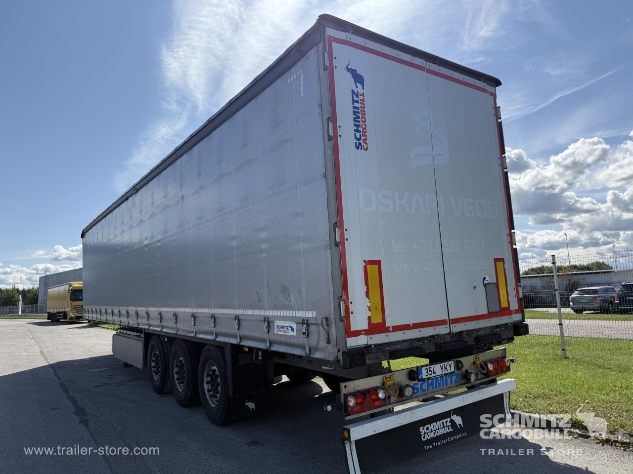 SCHMITZ Curtainsider Standard - Тентованный полуприцеп: фото 1 SCHMITZ Curtainsider Standard - Тентованный полуприцеп: фото 1