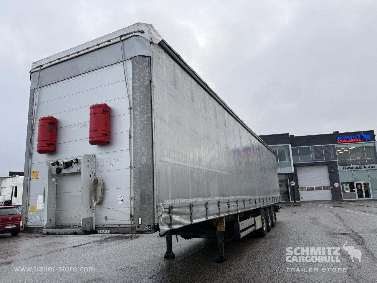 SCHMITZ Curtainsider Standard - Тентованный полуприцеп: фото 2 SCHMITZ Curtainsider Standard - Тентованный полуприцеп: фото 2